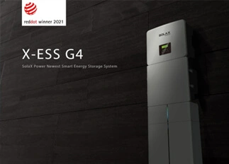 荣誉 | 雷竞技RAYBET能源X -ESS G4储能一体机系统荣获Red Dot德国红点奖！